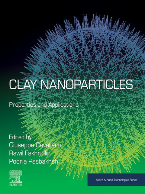Cover image for book Clay Nanoparticles