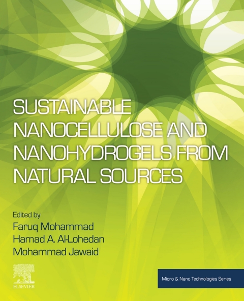 Cover image for book Sustainable Nanocellulose and Nanohydrogels from Natural Sources