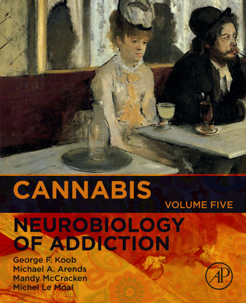 Cover image for book Cannabis