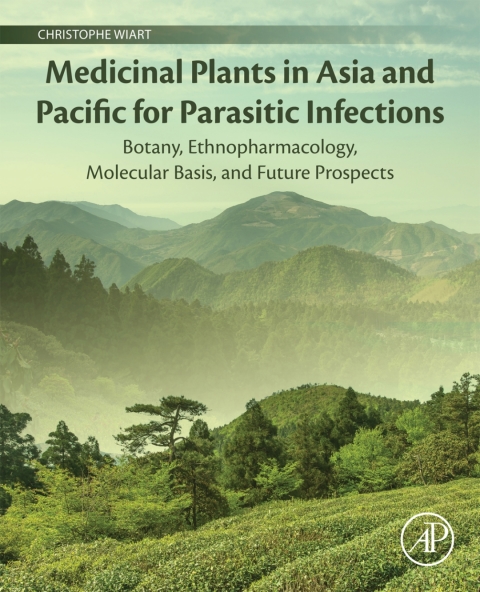 Cover image for book Medicinal Plants in Asia and Pacific for Parasitic Infections