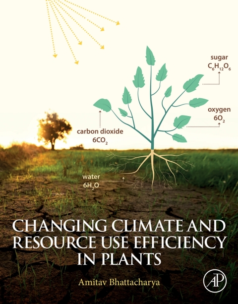 Cover image for book Changing Climate and Resource use Efficiency in Plants