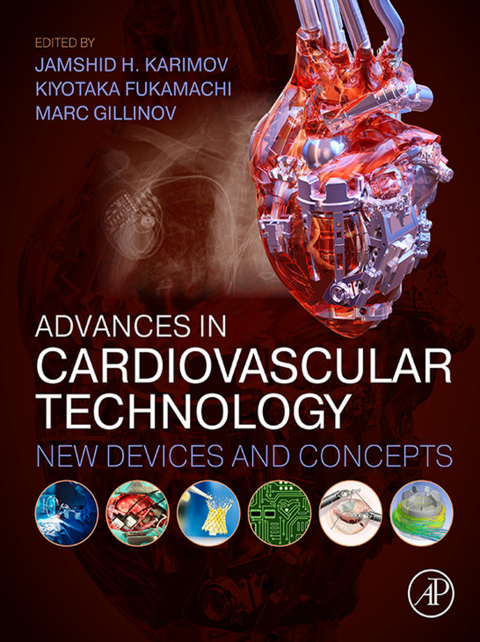 Cover image for book Advances in Cardiovascular Technology