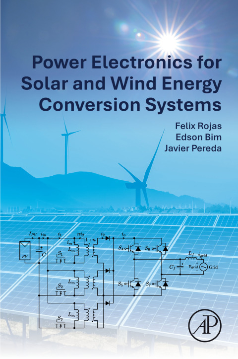 Cover image for book Power Electronics for Solar and Wind Energy Conversion Systems
