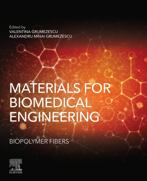 Cover image for book Materials for Biomedical Engineering: Biopolymer Fibers