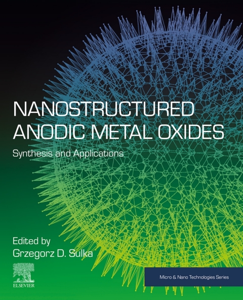 Cover image for book Nanostructured Anodic Metal Oxides