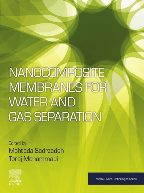Cover image for book Nanocomposite Membranes for Water and Gas Separation