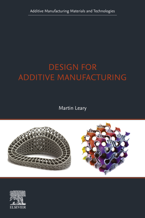 Cover image for book Design for Additive Manufacturing