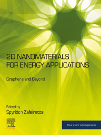 Titelbild: 2D Nanomaterials for Energy Applications 9780128167236