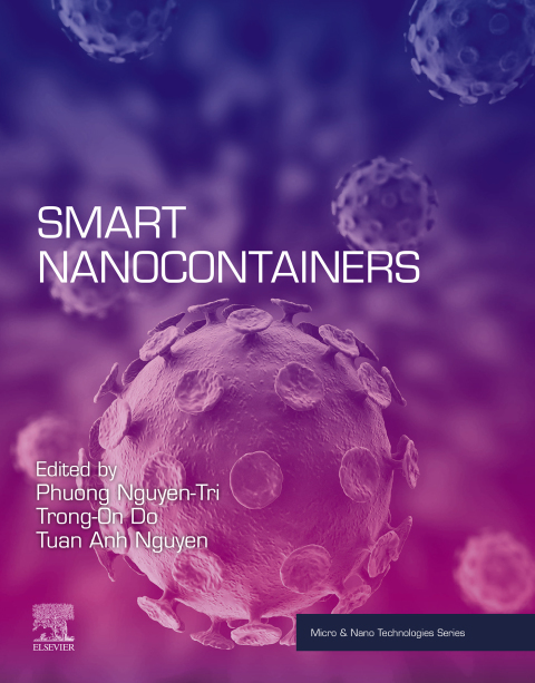Cover image for book Smart Nanocontainers