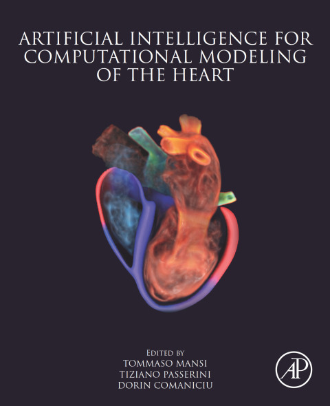 Cover image for book Artificial Intelligence for Computational Modeling of the Heart