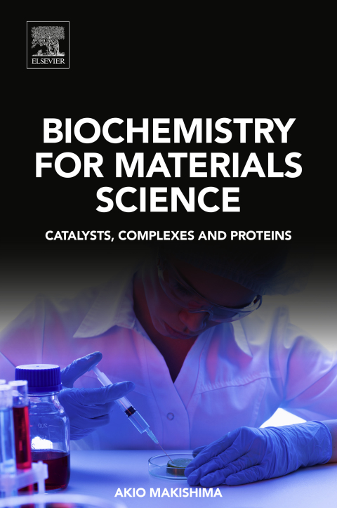 Cover image for book Biochemistry for Materials Science