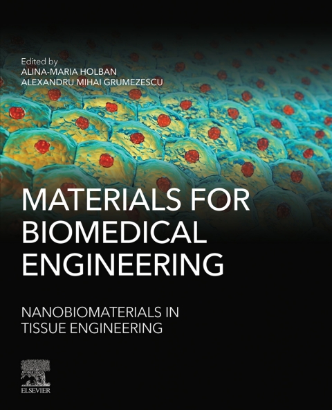 Cover image for book Materials for Biomedical Engineering: Nanobiomaterials in Tissue Engineering