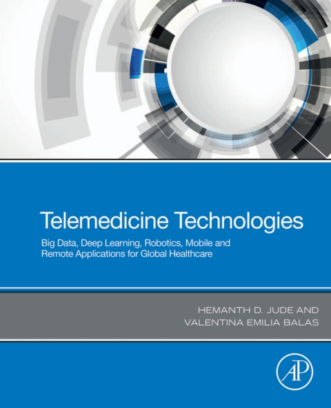 Cover image for book Telemedicine Technologies