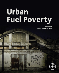 Cover image: Urban Fuel Poverty 9780128169520