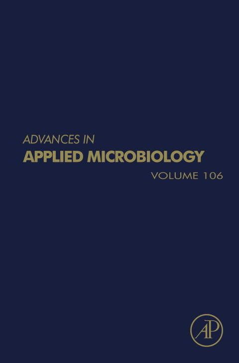 Cover image for book Advances in Applied Microbiology