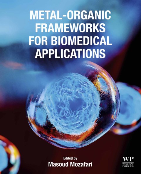 Cover image for book Metal-Organic Frameworks for Biomedical Applications