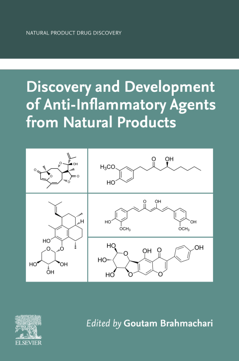 Cover image for book Discovery and Development of Anti-inflammatory Agents from Natural Products