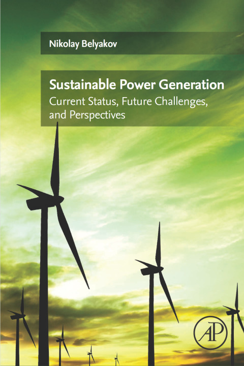Cover image for book Sustainable Power Generation