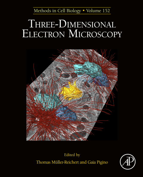 Cover image for book Three-Dimensional Electron Microscopy