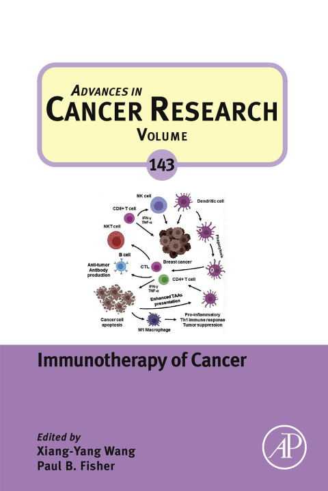 Cover image for book Immunotherapy of Cancer