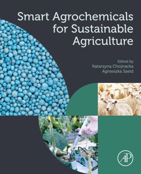 Cover image for book Smart Agrochemicals for Sustainable Agriculture