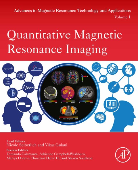 Cover image for book Quantitative Magnetic Resonance Imaging