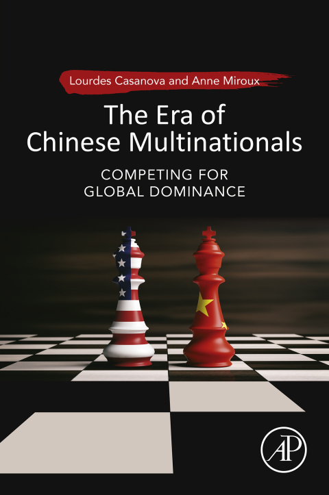 Cover image for book The Era of Chinese Multinationals