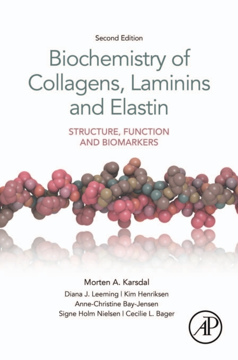 Cover image for book Biochemistry of Collagens, Laminins and Elastin