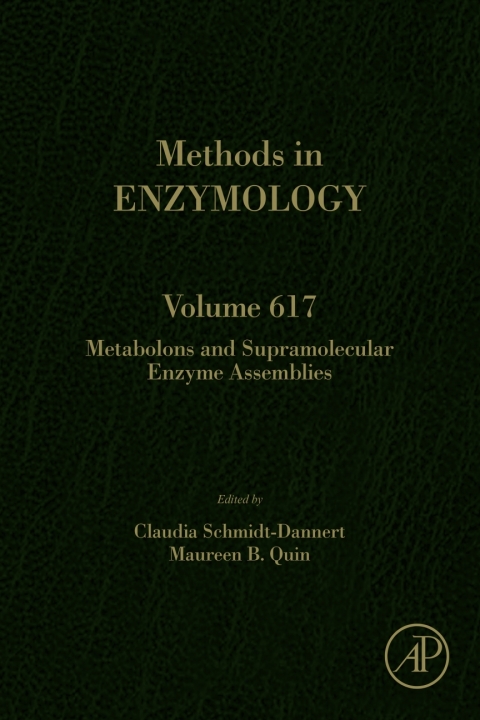 Cover image for book Metabolons and Supramolecular Enzyme Assemblies