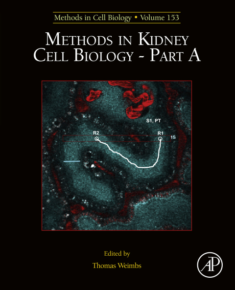 Cover image for book Methods in Kidney Cell Biology Part A
