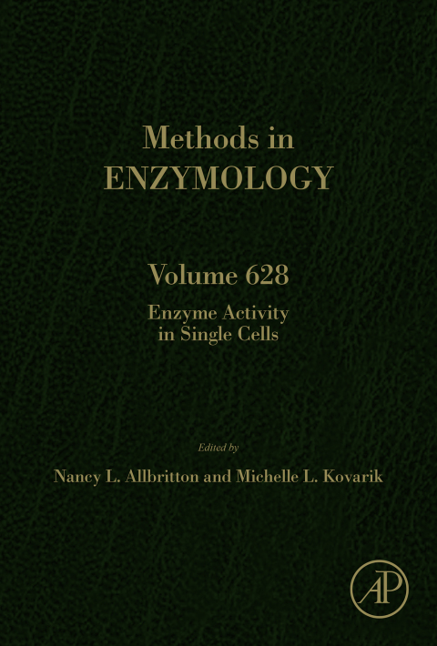 Cover image for book Enzyme Activity in Single Cells