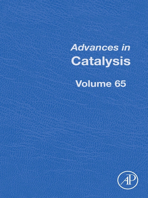 Cover image for book Advances in Catalysis