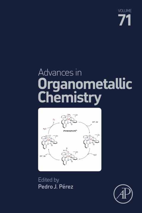 Cover image for book Advances in Organometallic Chemistry