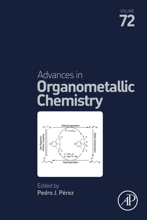 Cover image for book Advances in Organometallic Chemistry