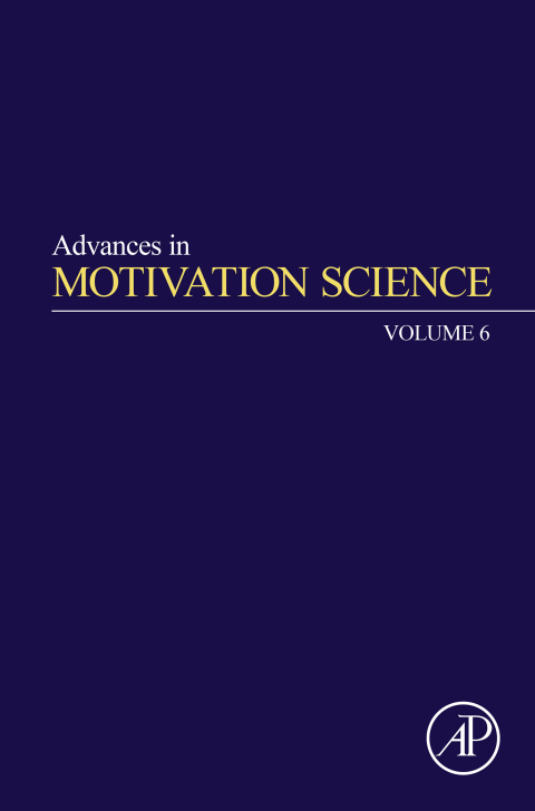 Cover image for book Advances in Motivation Science