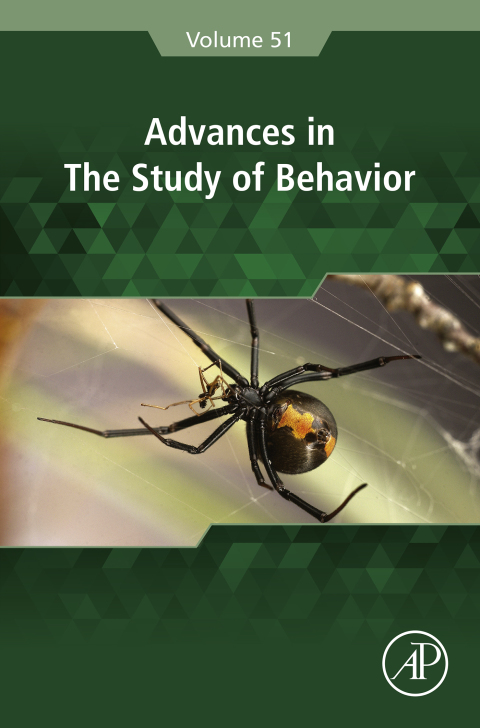 Cover image for book Advances in the Study of Behavior
