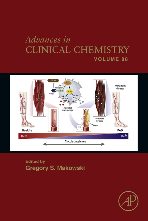 Cover image for book Advances in Clinical Chemistry