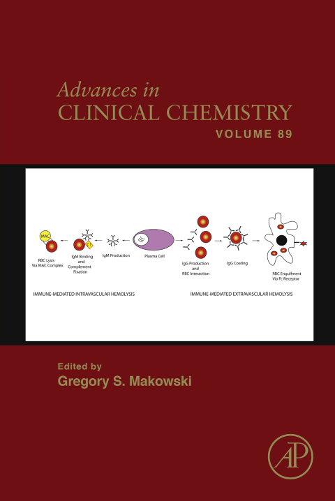 Cover image for book Advances in Clinical Chemistry