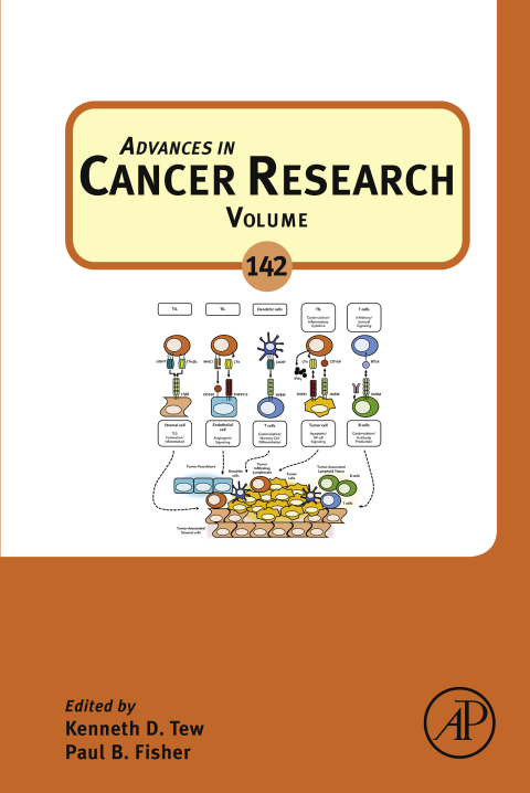 Cover image for book Advances in Cancer Research