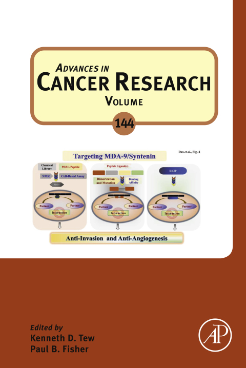 Cover image for book Advances in Cancer Research