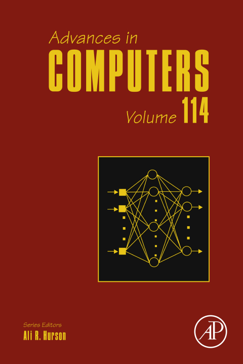 Cover image for book Advances in Computers
