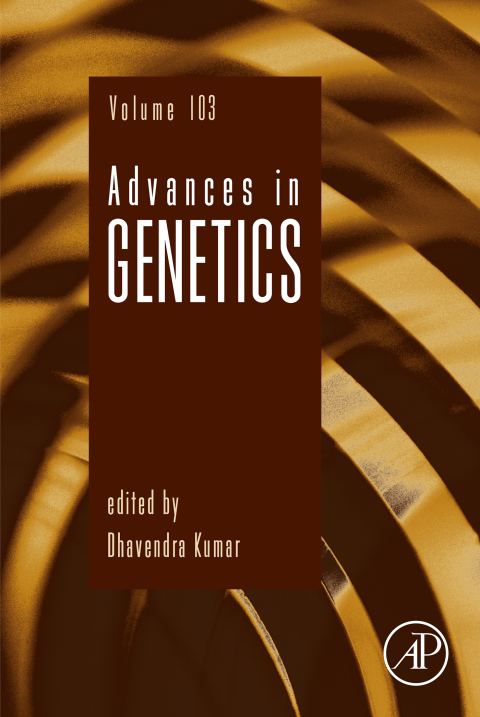 Cover image for book Advances in Genetics