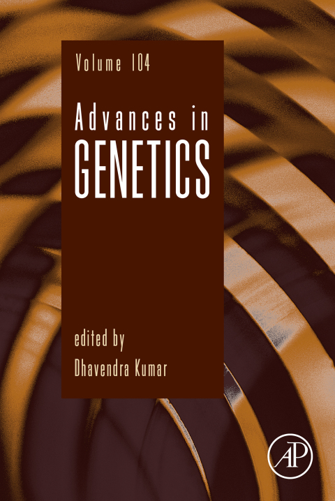 Cover image for book Advances in Genetics