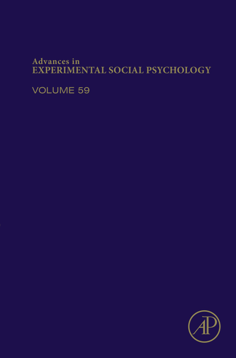 Cover image for book Advances in Experimental Social Psychology
