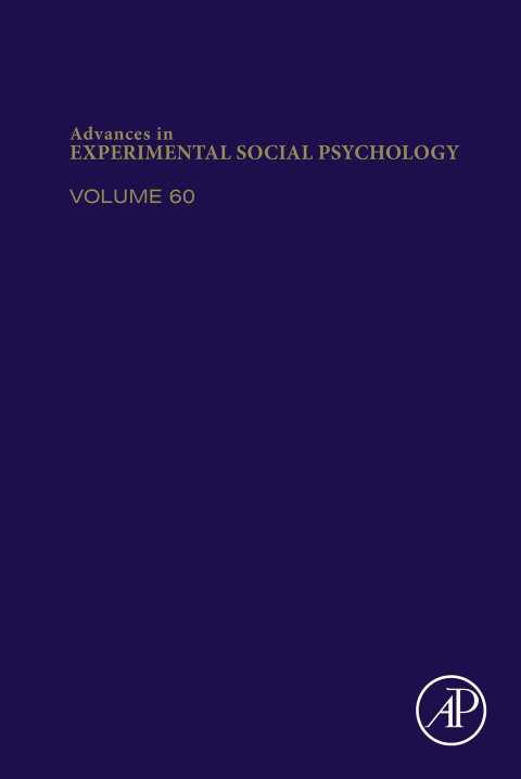 Cover image for book Advances in Experimental Social Psychology