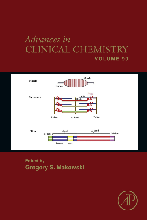 Cover image for book Advances in Clinical Chemistry