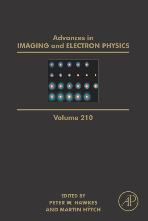 Cover image for book Advances in Imaging and Electron Physics