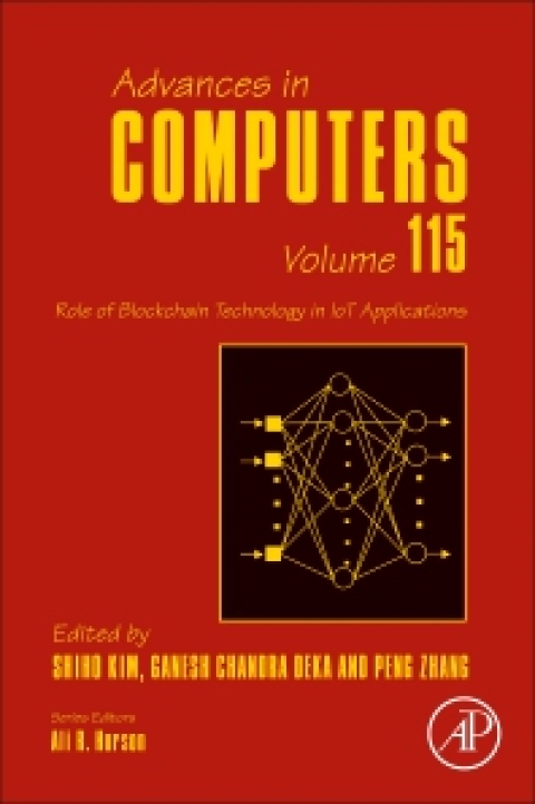 Cover image for book Role of Blockchain Technology in IoT Applications