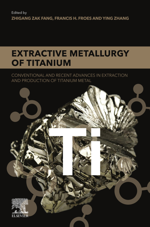 Cover image for book Extractive Metallurgy of Titanium