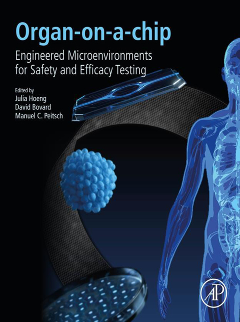Cover image for book Organ-on-a-chip